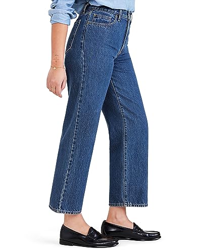 DOCKERS Women's High Straight Fit Jeancut Pant2