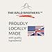 The Bald Brothers Bald Head Care for Men | Everyday Scalp Moisturizer | Face & Scalp Care | Matte, No Grease, Vegan | Daily Mens Moisturizer Fragrance Free