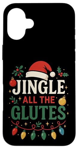 Jingle All The Glutes NX}X W [NAEg EGCgteBO X}zP[X iPhone 16 Plus p