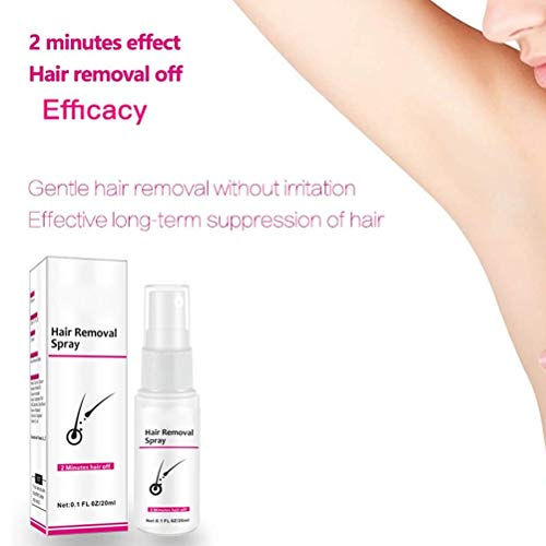 Tumnea Spray depilatorio Donna, 2 Minuti Spray