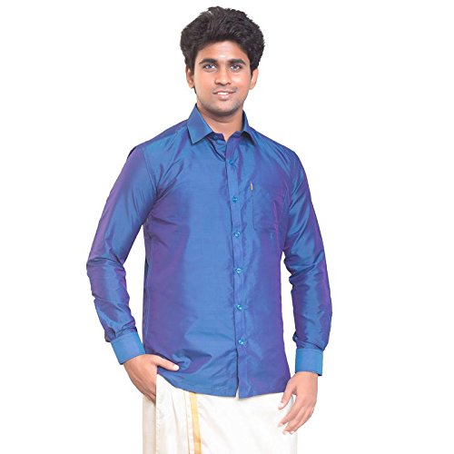 Image of THANGAMAGAN Men's Regular Fit Shirt