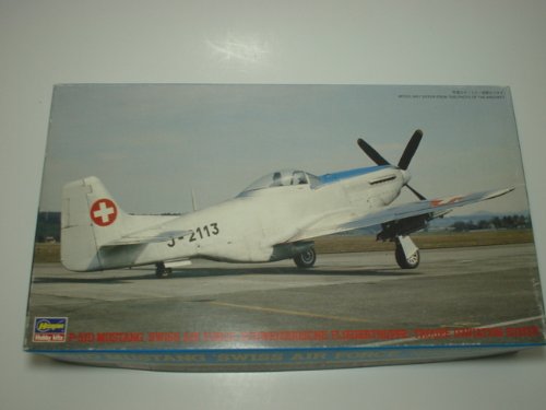 P-51D ムスタング Amazon | 1/48 P-51D ムスタング'スイス空軍' JT107 | プラモデル 通販
