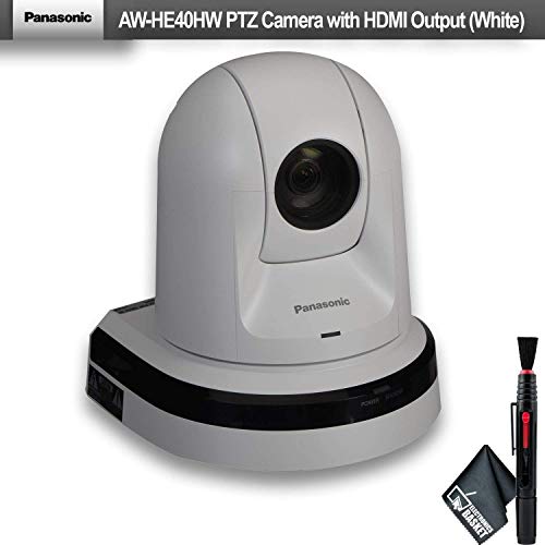 Panasonic AW-HE40HW PTZ Camera with HDMI Output (White) (AW-HE40HWPJ9)