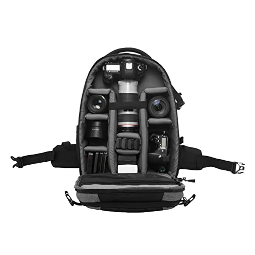 Kamron A91 Backpack Camera Bag with Laptop Compartment for DSLR Camera, Lenses, Tripod Monopod & Other Accessories - Image 5
