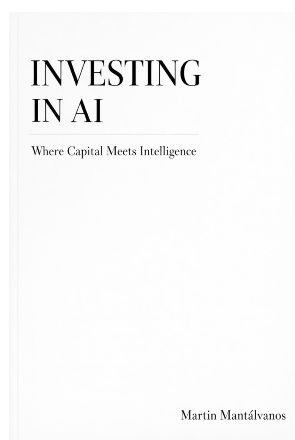 Investing In AI: Where Capital Meets Intellience