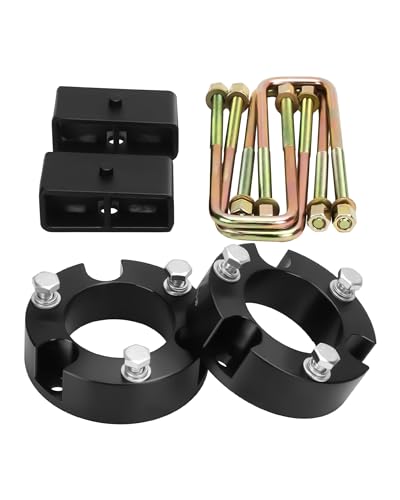 glorider 3' Front + 2' Rear Tacoma Lift Kit, 3 inch Front Leveling Kit and 2...