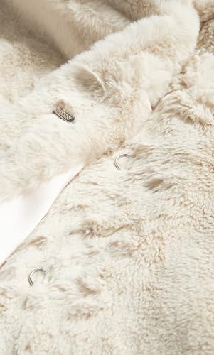 City Chic Women's Apparel Women's Remi Faux Fur Coat 7