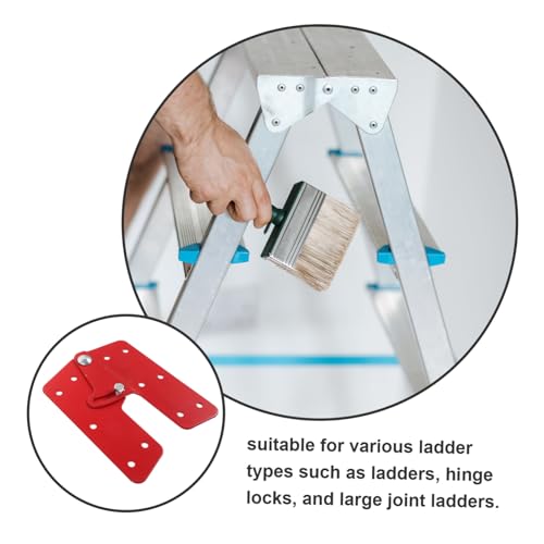 Charnières robustes pour échelle de trappe comble escalier grenier - 5