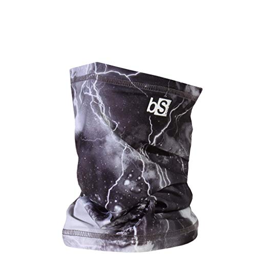 BLACKSTRAP The Tube, Dual Layer Cold Weather Neck Gaiter and Warmer for Men and Women (Space Gray)