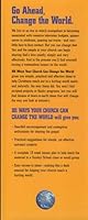 101 Ways Your Church Can Change the World: A Guide to Help Christians Express the Love of Christ to a Needy World 0830716505 Book Cover