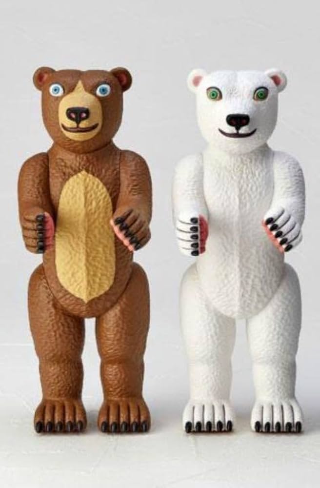 Amazon | 三沢厚彦 海洋堂 限定フィギュア2体セット | フィギュア