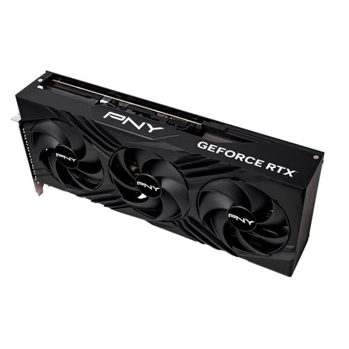 PNY GeForce RTX™ 4080 Super 16GB Verto™ OC Triple Fan Graphics Card DLSS 3 (256-bit, PCIe 4.0, GDDR6X, HDMI/DisplayPort, Supports 4k, incl. Adapter Anti-Sag Support Bracket, 3 Slot)