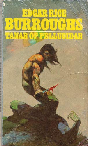 Tanar Of Pellucidar: Ace #79795 B00IMYNQ8E Book Cover