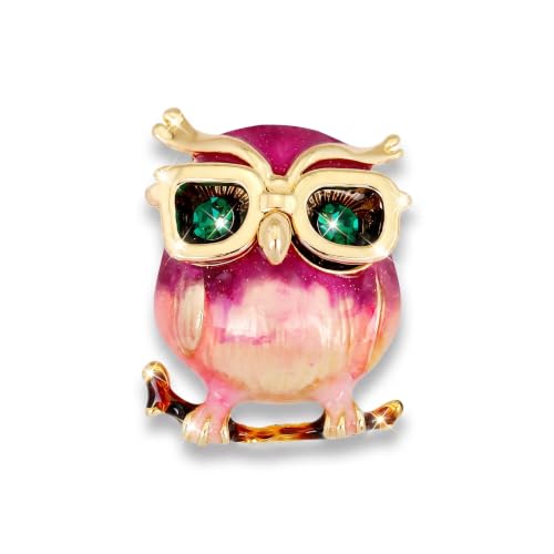Image of Animal Brooch for Women Zirconia Rhinestone Abalone Shell Animal Lapel Pin Christmas Birthday Holiday Gift for Wife Mother Girlfriend Daughter