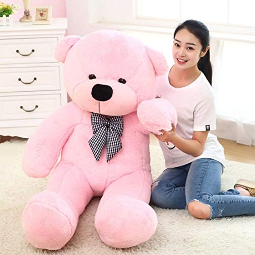 Image of Buttercup 3 Feet Light Pink Soft Teddy Bear | Medium Sized Very Soft, and Lovable & Huggable Teddy Bear Perfect for Birthdays and as a Gift for Girlfriend, Boyfriend | 91 Cm