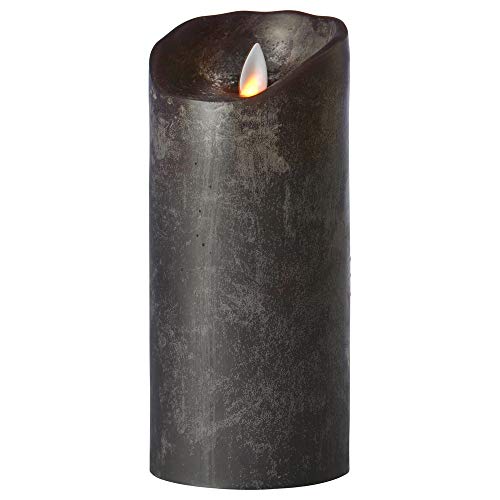 Sompex, candela in vera cera con fiamma LED