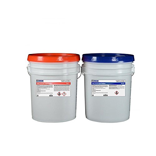Polytek 74-45 Liquid Polyurethane Rubber (80lb Kit)