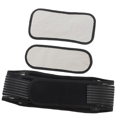 FONDOTIN Self Heating Waistband for Winter Lumbar Support Belt Comfortable and Thermal Design for Suitable for Men and Women
