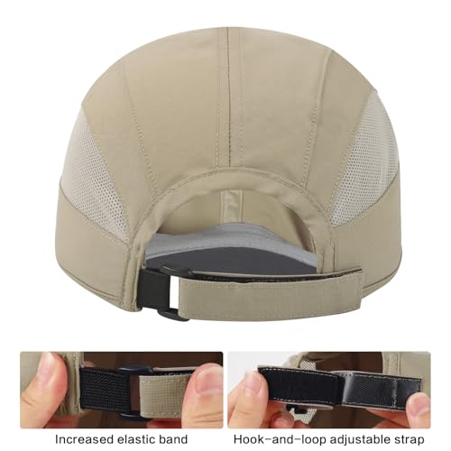 Image of HH HOFNEN Quick Dry Baseball Cap Unstructured Water Resistant Golf Hat
