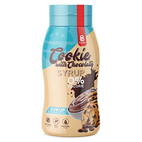 Cheat Meal Syrup 0% Paquete de 1 x 350ml - Salsa Dulce...