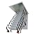OLOTU Semi-Automatic Loft Ladder Wall Mounted Folding Attic Stairs Heavy Duty Telescoping Ladder Load 1100 Lb Pull Down Attic Steps