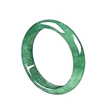 Green Jadeite Ring, Geniune Green Lucky Jade Ring (11)