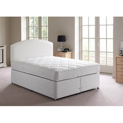 Image of Boston Amara Premium 6-Inch Graphite Infused Certified Natural Latex Mattress, Single Size (78x36x6 Inch), Medium Firm | Dual Comfort | Hypoallergenic | GOTS Certified Seroya Organic Fabric