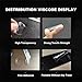 Car Door Sills Led Magnetic, Custom Logo Or Text Led Door Sills for Car, 7 Colors/28 Change Modes Car Pedal Lights, Auto-Sensing, Car Door Welcome Courtesy Lights
