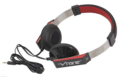 VIBE Audio - Vibe BlackDeath On-Ear Headphones (Extreme Bass)