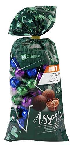  Frey M-Classic Bouchées au Chocolat noir assor...