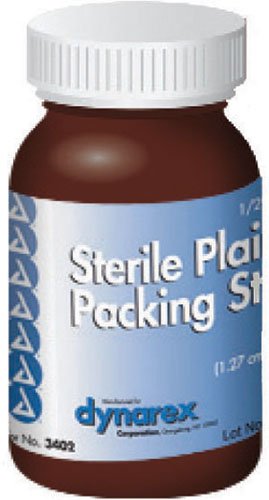 Dynarex Corporation (n) Packing Strips Plain Gauze 1/4 X 5 Yards (Each)