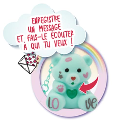 Coccolotti Love & Tell 4Ever Happy, Talking Plush Toy with Recordable Voice Message - Image 2