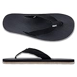 Scott Hawaii Men's Paha Sandal | Tubular Nylon Strap Rolls Against Skin | Non-marking No-slip Outsole | No Arch Flip Flop