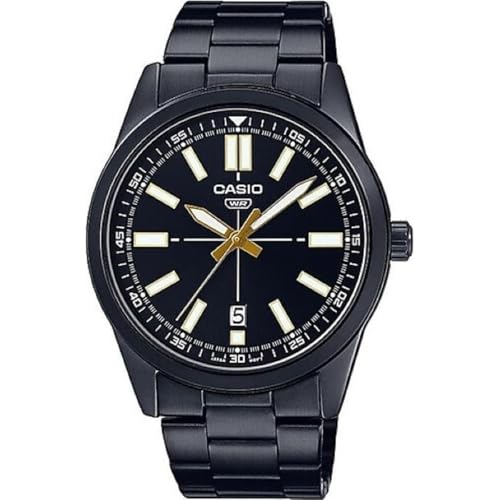 Montre Homme Casio au poignet pour un style élégant du bureau aux sorties