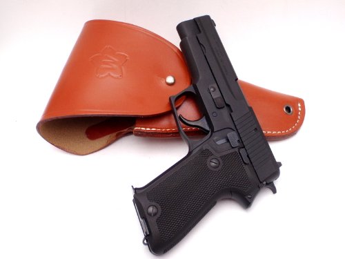 Amazon | 9mm拳銃 SIG P220 日本国自衛隊 栃木レザー ホルスター (陸上