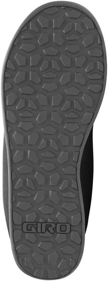 Giro Men's Flat Cycling Shoes, Black Spark, 6.5