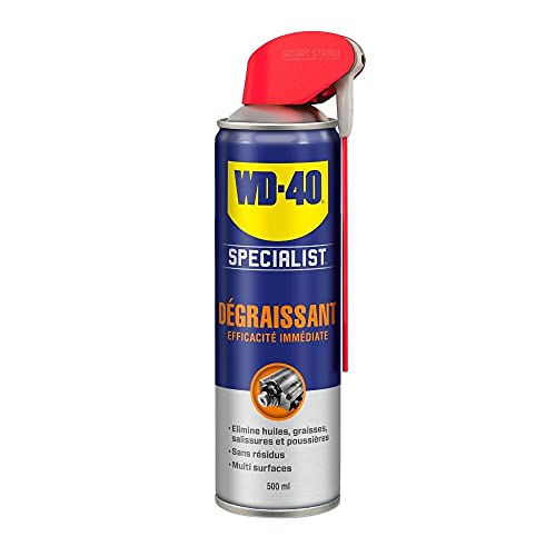 WD-40 Specialist • Lubrifiant Au Silicone • Spray Double Position • Formule Propre • 400Ml • lot de 2 & Specialist • Dégraissant • Spray Double Position • Efficacité Immédiate • Sans résidu • 500 ML - Image 6
