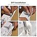 5 Pack WR01X11052 Fridge Door Spring Anti-Corrosion Stainless Steel Door Spring Hinge Mullion Replacement for GE Appliance GFE28GYNBFS/GYE18JSLGFSS Replacement PS6011724 3031611