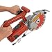 Electric Concrete Saw, 4800W Concrete Chainsaw, Single-chip Concrete Cutting Machine, 7.47In Dia Wall Chaser Concrete Cutter for Brick, Concrete Wall, Granite, Marble, Water Pump, Water Hose