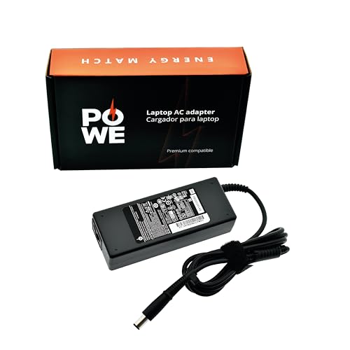 Cargador Adaptador de computadora portátil HP de 90W 19V 4.74A para PC de Escritorio HP Pavilion Todo en uno 24-g020 18-5110 19-2304 20-B010 20-B014 21-H010...