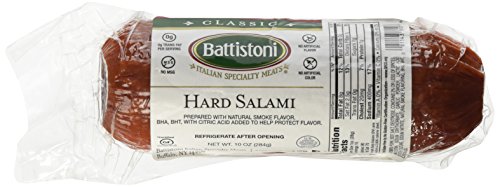 Battistoni Classic Italian Hard Salami thumb #1