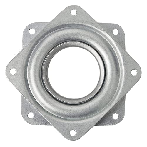 3" Lazy Susan Turntable 200 Lbs Pounds Steel Ball Bearing Rotating Tray Strong Sturdy Table Cabinet Low Profile For Model Base/Rotating Plants/Crafts Stand/Kitchen/Potted Plants Etc(360˚ Rotation) #TOP2
