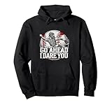 Photo Gallery baseball catcher team mvp go ahead i dare you tributo design felpa con cappuccio Photo Gallery baseball catcher team mvp go ahead i dare you tributo design felpa con cappuccio