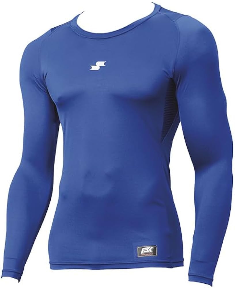 SSK アンダーシャツ 2枚セット 半袖 ネイビー Oサイズ 野球アンダー