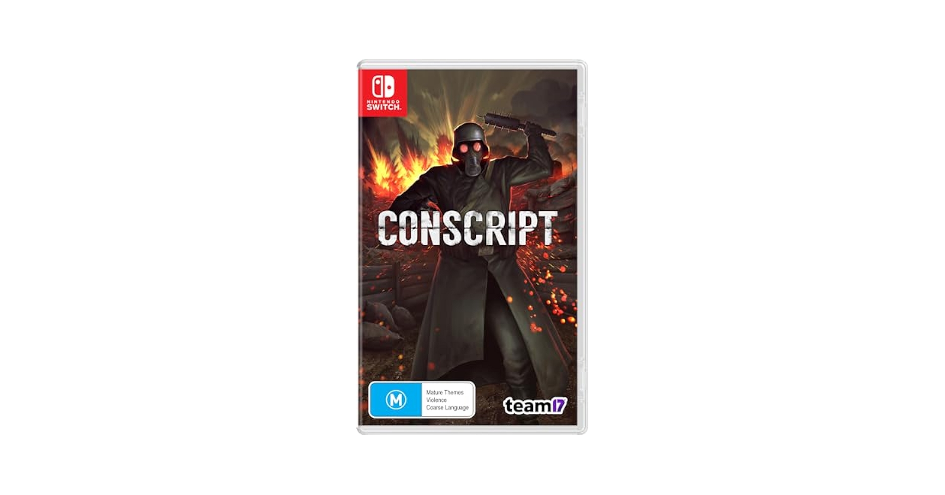 Conscript Deluxe Edition スイッチ Switch Amazon.com: CONSCRIPT - Deluxe Edition - Nintendo Switch