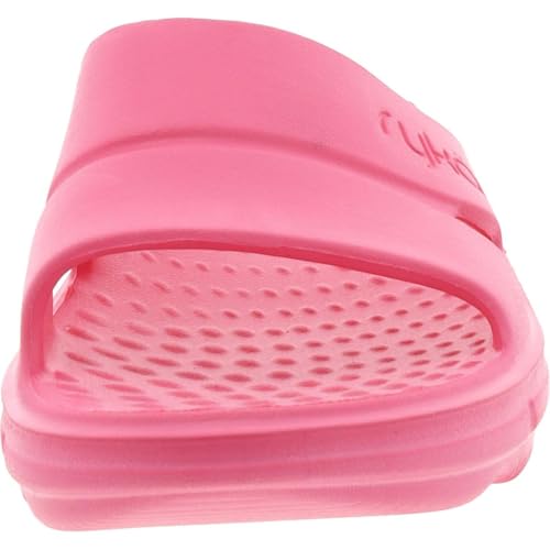Ryka Womens Restore Slide Slip on Comfort Insole Pool Slides Pink 9 Medium (B,M)2