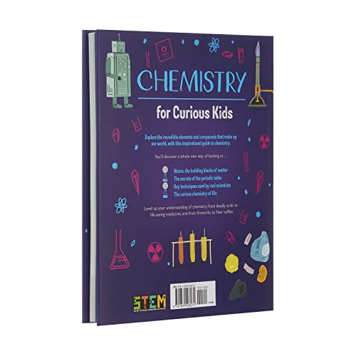 Chemistry for Curious Kids: An Illustrated Introduction to Atoms, Elements, Chemical Reactions, and More! (Curious Kids, 2) - Image 3