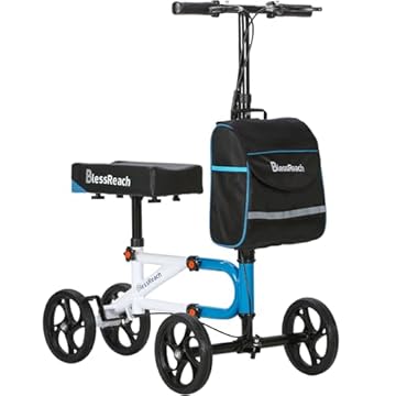 knee carts for broken foot