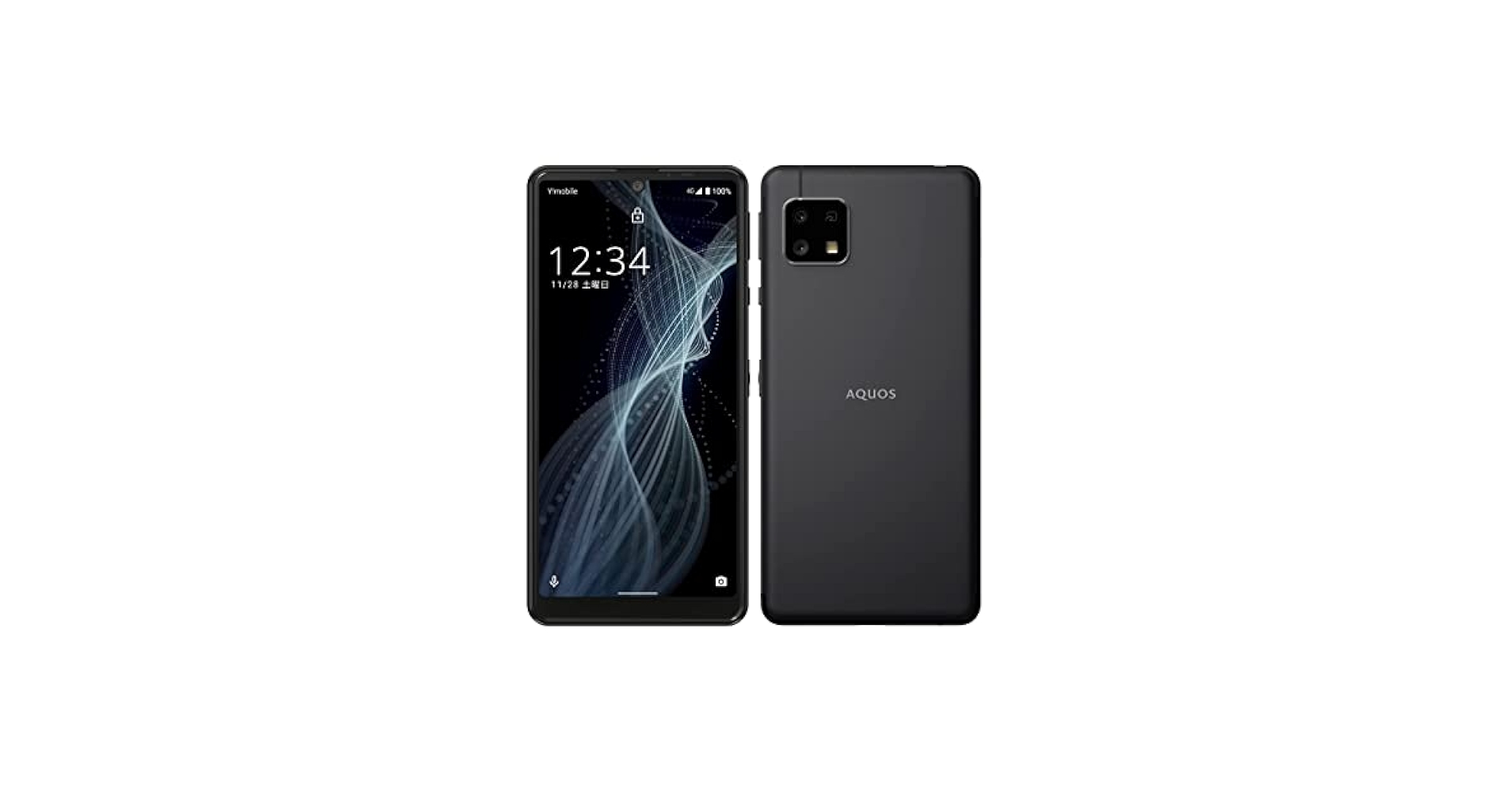 Amazon | 【整備済み品】SHARP AQUOS sense4 basic SIMフリー