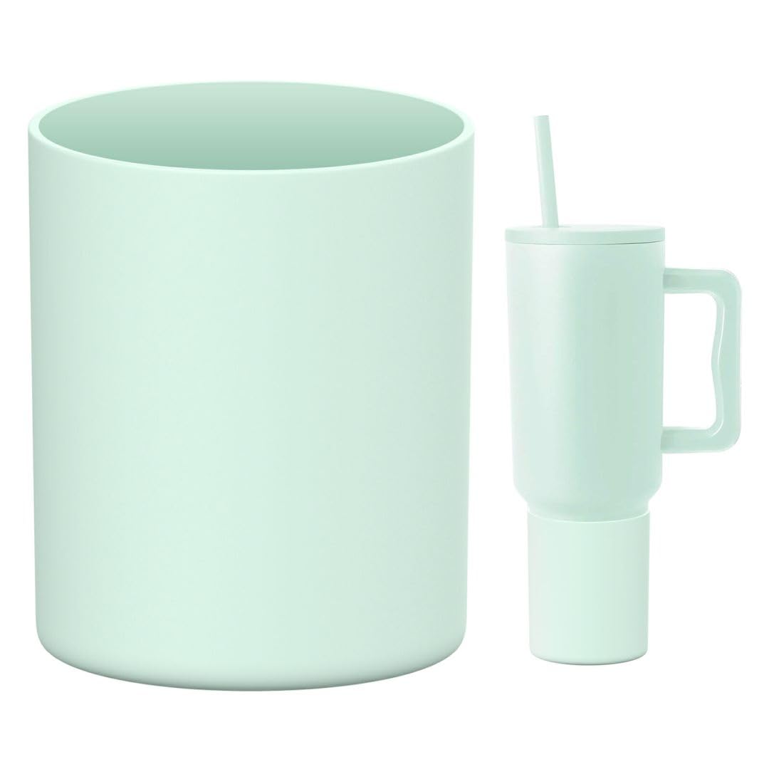 BKBY Silicone Boot Compatible with Sinple Midern 24/30/40 oz Tumbler with Handle/Trek Pivot, Protective Anti-Scratch Bottle Bottom Sleeve Cover